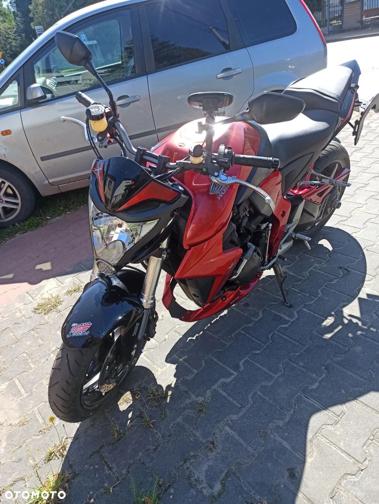 Honda CB - 5