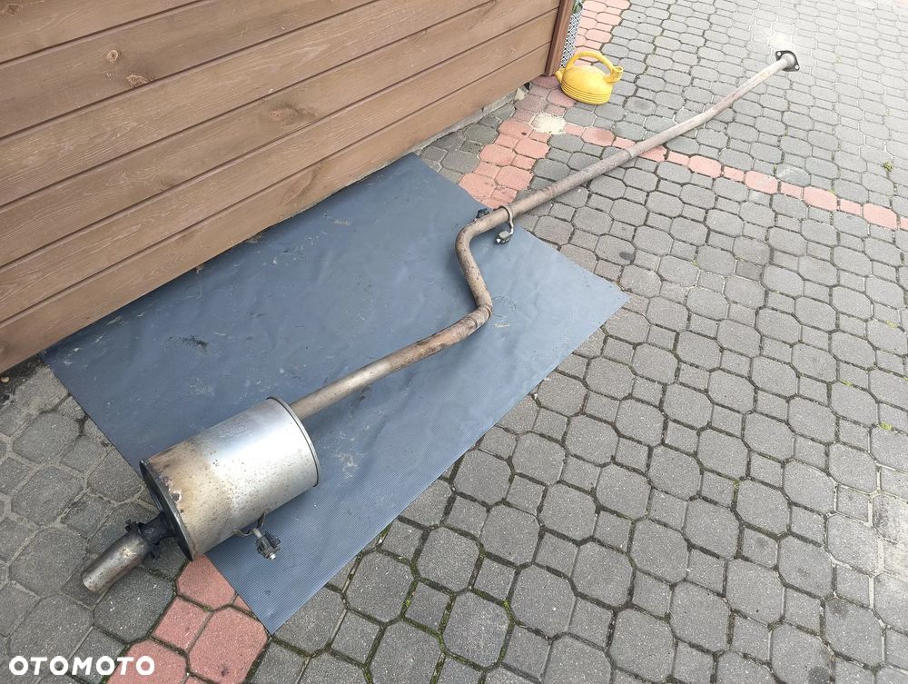 WYDECH TŁUMIK KOMPLETNY RENAULT KANGOO II LIFT III 1.5 DCI 15-21r. - 1