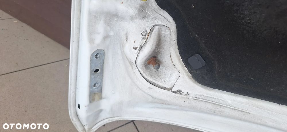 VW T5 Lift Maska Pokrywa Komory Silnika Kod Lakieru LB9A - 40