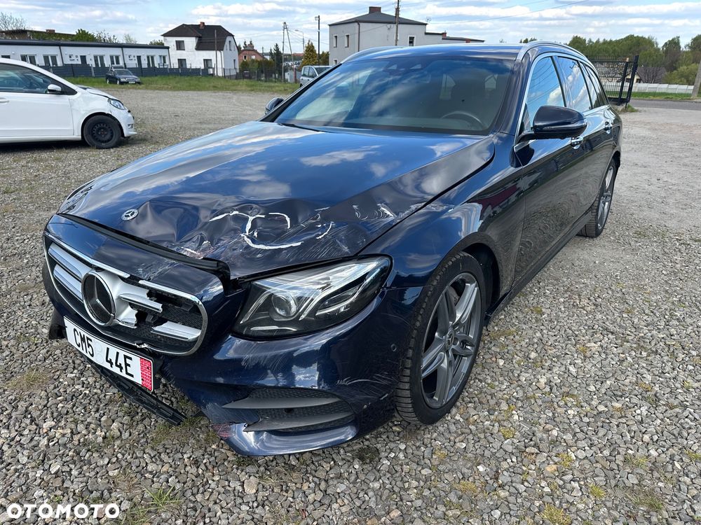 Mercedes-Benz Klasa E 350 d 4Matic 9G-TRONIC AMG Line - 18