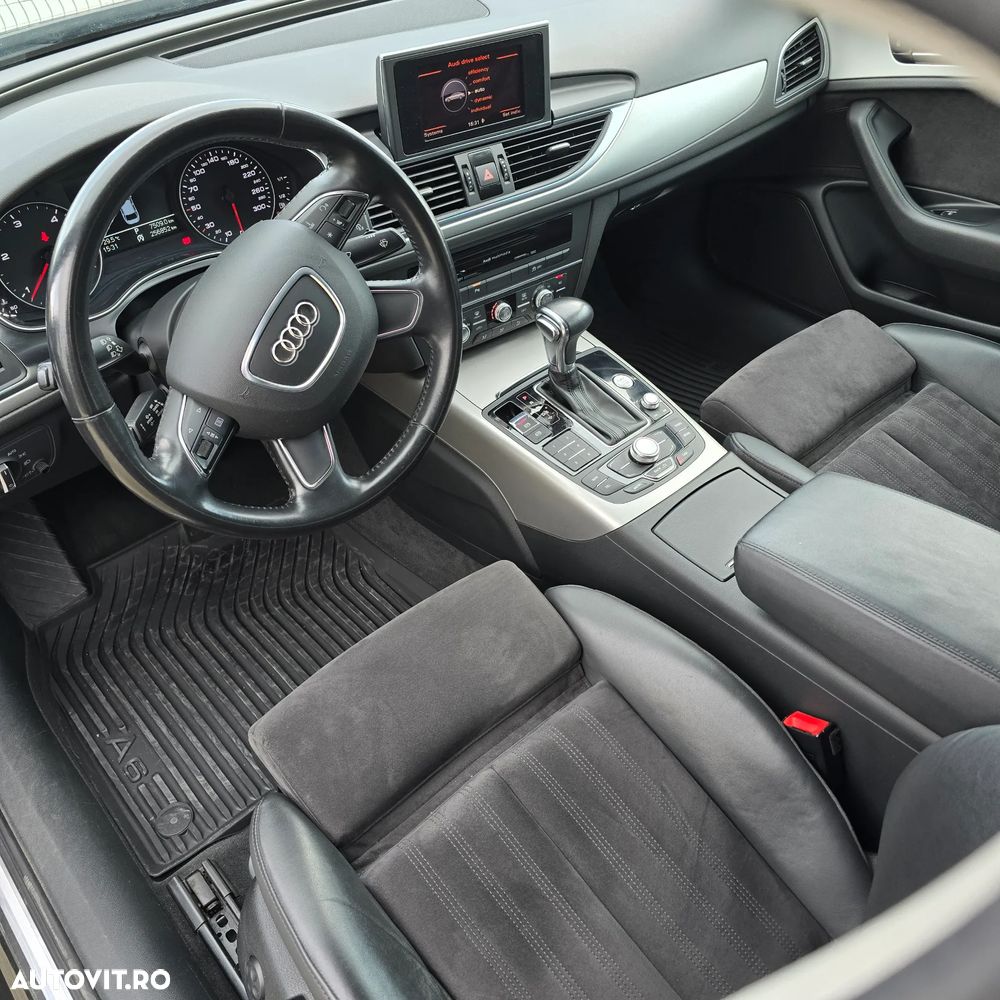 Audi A6 Avant 2.0 TDI DPF multitronic sport selection - 8