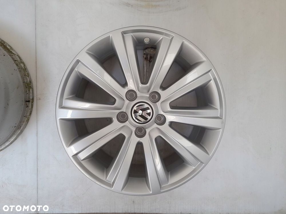 Felgi aluminiowe Volkswagen OE 2H0601025AH 7.5" x 18" 5x120 ET45 - 4