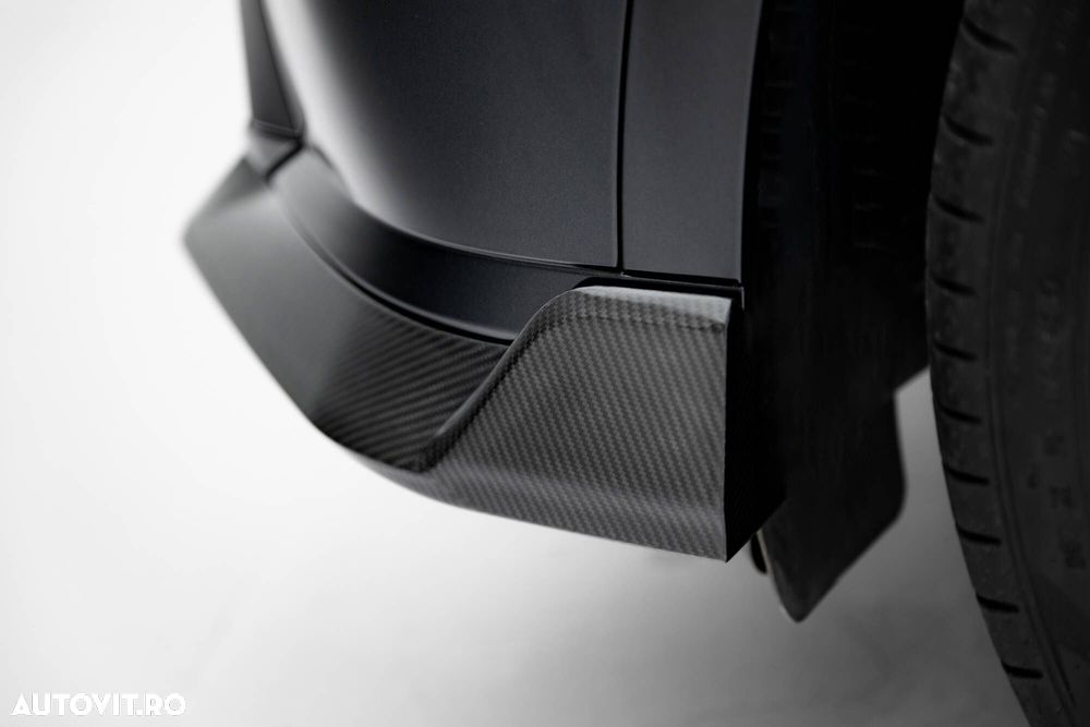 Pachet Exterior Prelungiri compatibil cu BMW X7 G07 LCI Maxton Design Carbon - 13