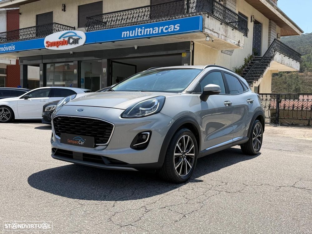 Ford Puma 1.0 EcoBoost MHEV Titanium Design - 2