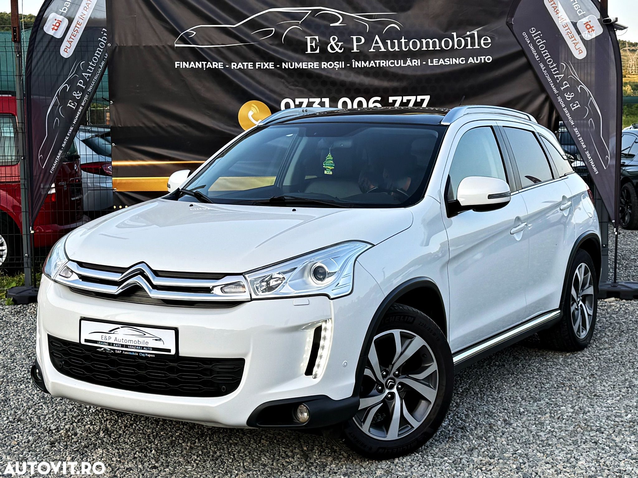 Citroën C4 Aircross e-HDi 115 Stop & Start 2WD Tendance - 1