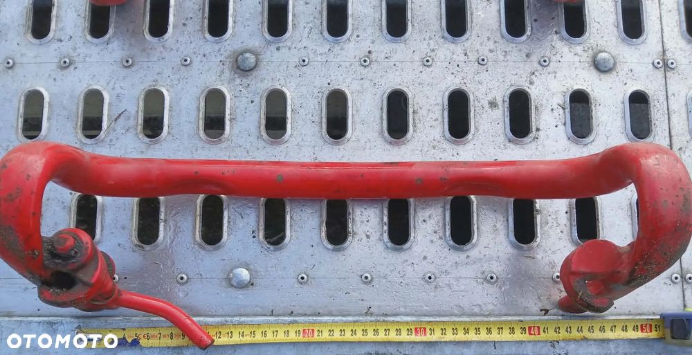 KLINY POD KOŁA BLOKADA KLIN PROSTE LAWETA NAJAZD LOHR KASSBOHRER - 5