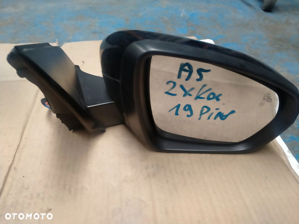 CITROEN C5 AIRCROSS PRAWE LUSTERKO 19 PIN