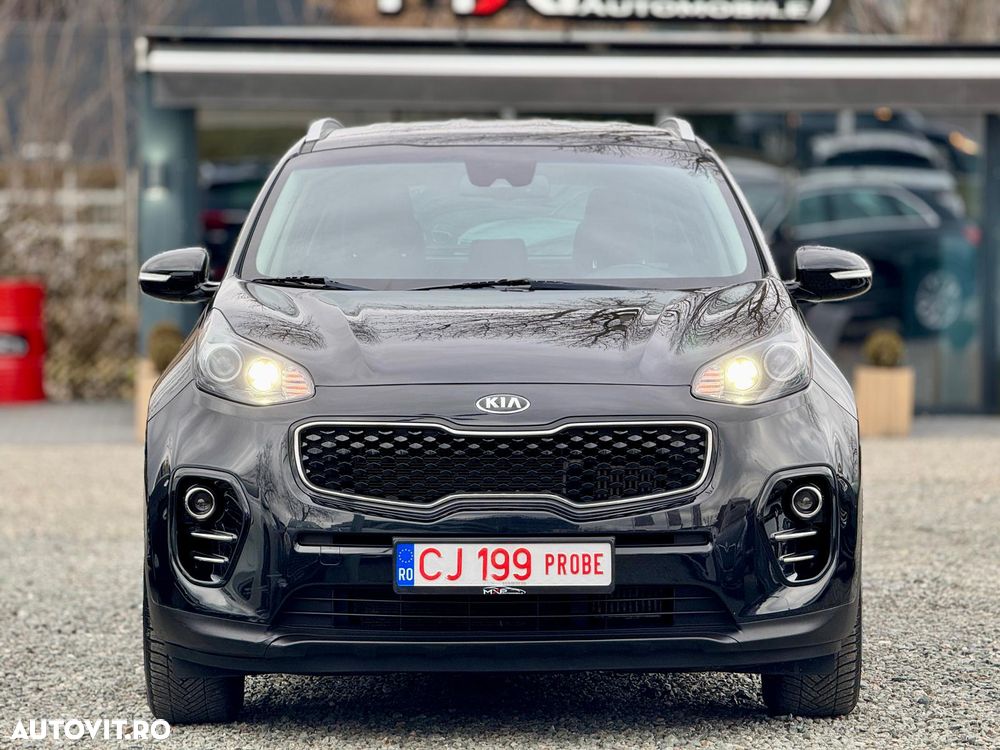 Kia Sportage 1.7 DSL 7DCT 4x2 Style - 9