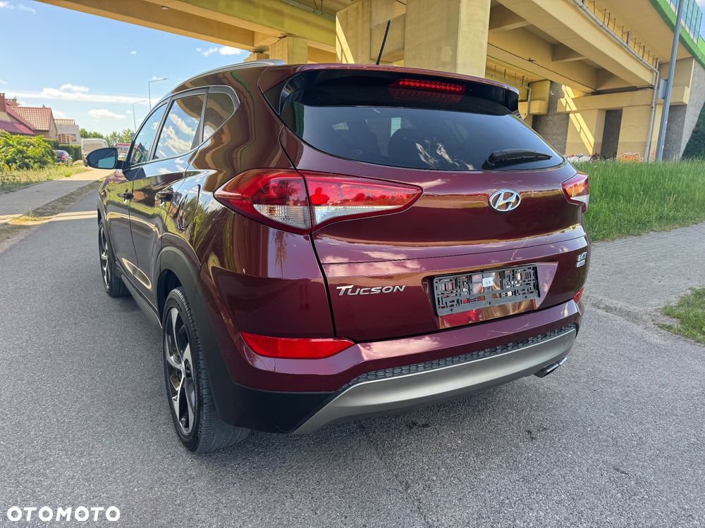 Hyundai Tucson 1.6 Turbo 4WD DCT 25 Jahre - 4