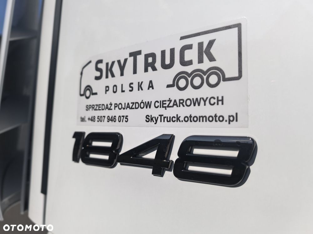 Mercedes-Benz Actros L 1848 LS * GigaSpace * LED * Orurowanie i oświetlenie dach kabiny * Klima postojowa * - 13