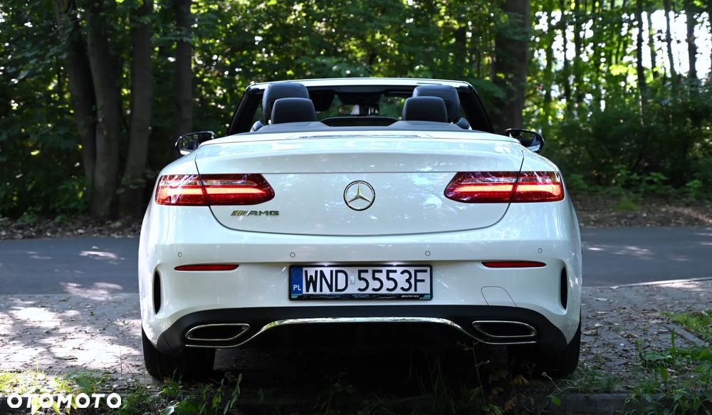 Mercedes-Benz Klasa E 220 d 9G-TRONIC AMG Line - 5