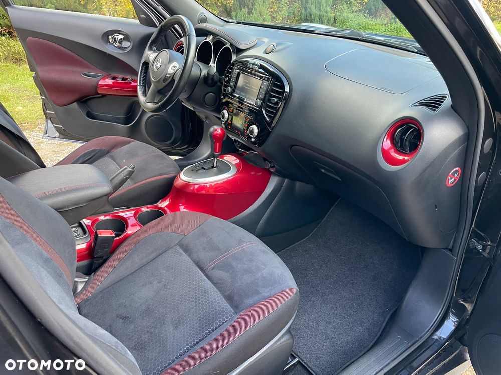 Nissan Juke 1.6 DIG-T Tekna (lea) 4WD Xtronic EU6 - 10