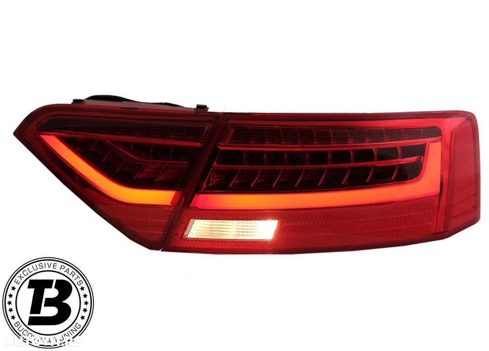 Stopuri Full LED compatibile cu Audi A5 8T Dynamic Design - 9