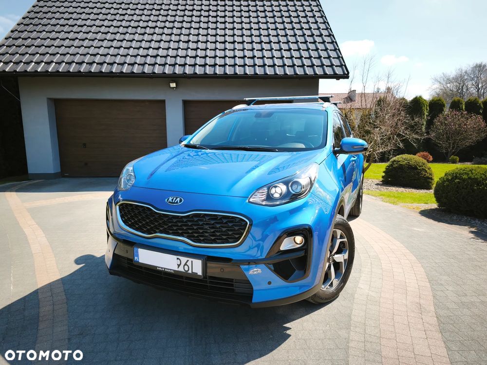 Kia Sportage 1.6 CRDI L 4WD DCT - 19