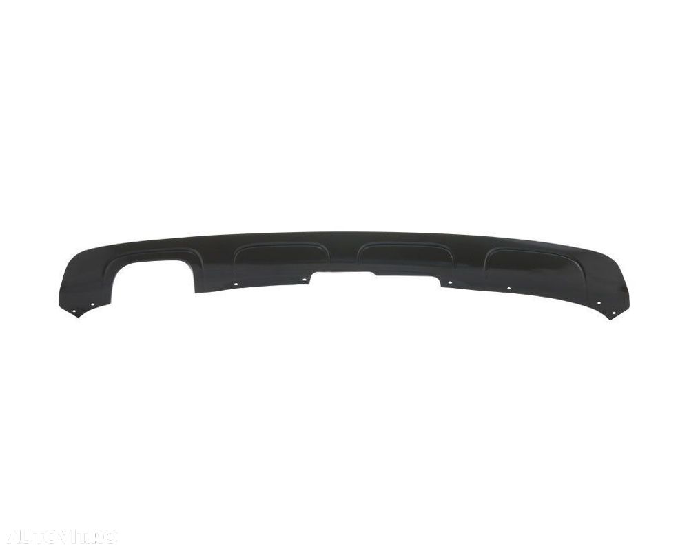 Spoiler bara spate Bmw X1 (E84), 09.2009-08.2015 (Model M-Trim/M-Pack), 51128038993 cu evacuare dubla pe stg. - 1