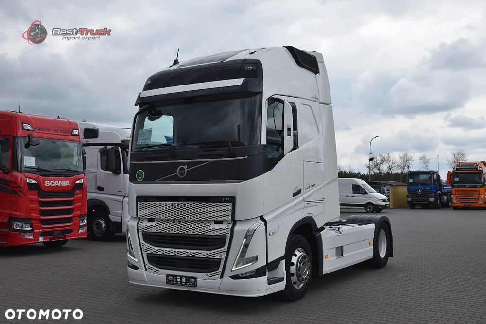 Volvo FH500 XL |  STANDARD  |  I-PARK COOL |  ZBIORNIKI 1220 |  SPROWADZONY - 3