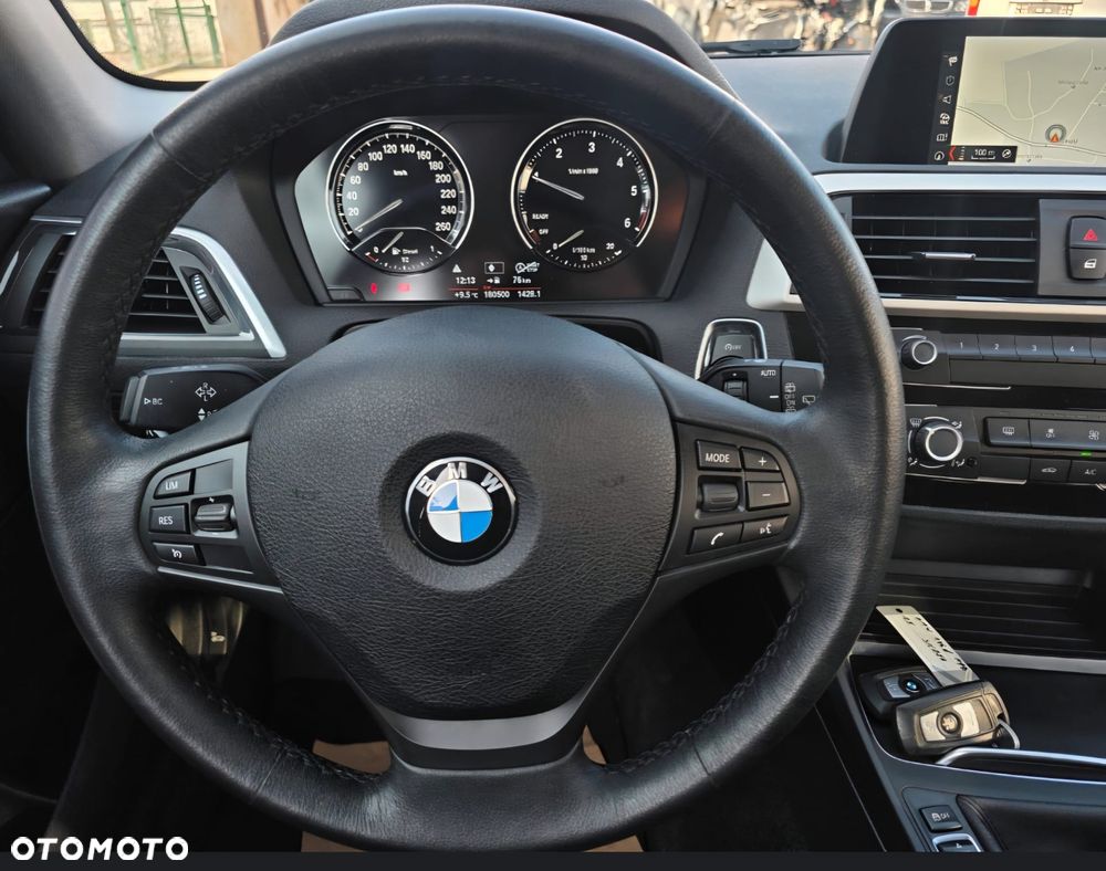 BMW Seria 1 116d EfficientDynamics Advantage - 12