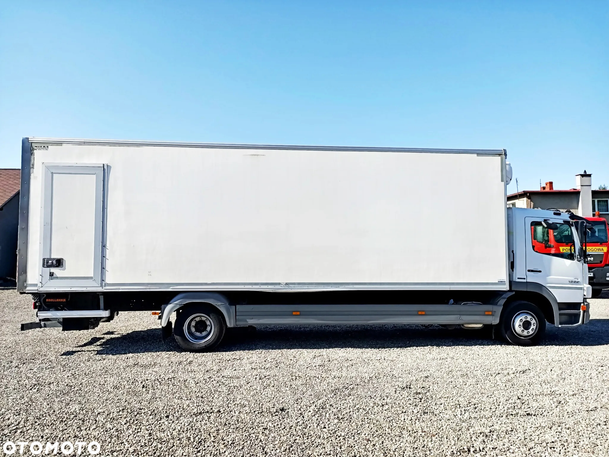 Mercedes-Benz Atego 1222l Chłodnia Izoterma Carrier Xarios500 - 9