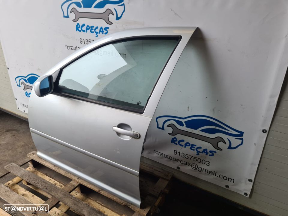 PORTA FRENTE FRONTAL ESQUERDA VW VOLKSWAGEN BORA FECHO ELEVADOR MOTOR PUXADOR VIDRO - 4