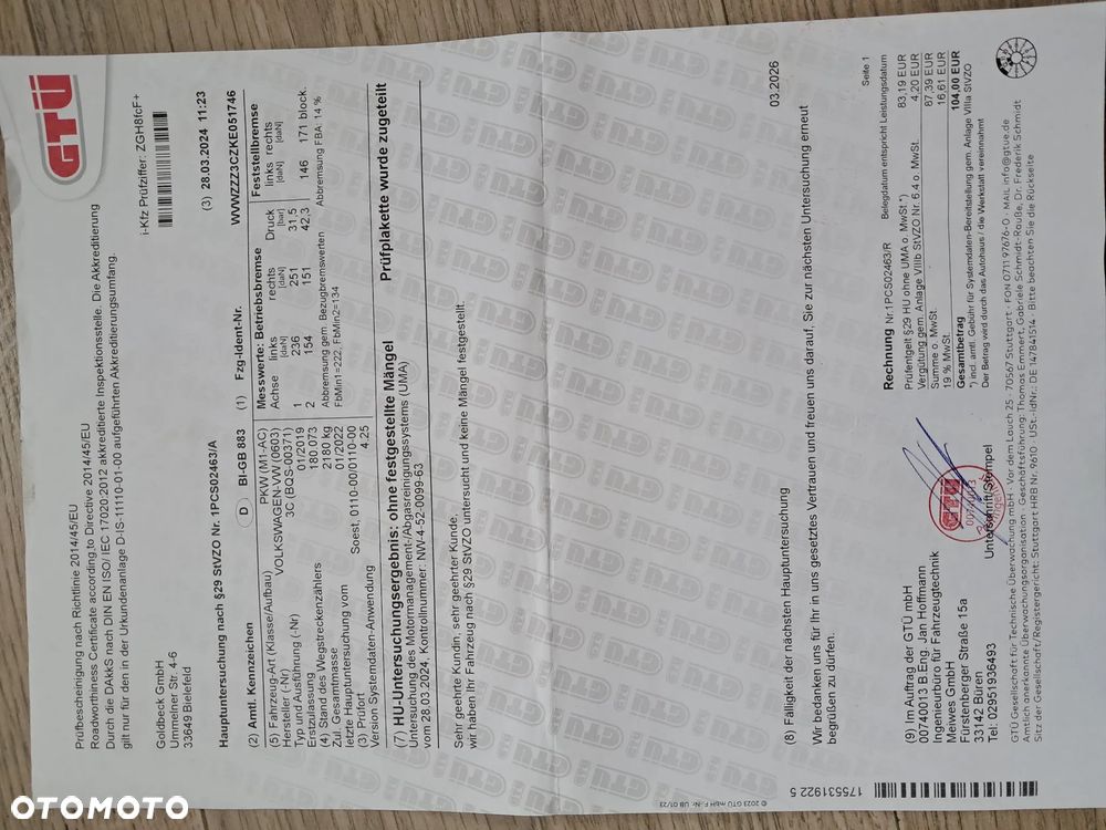 Volkswagen Passat 2.0 TDI BMT Comfortline DSG - 24