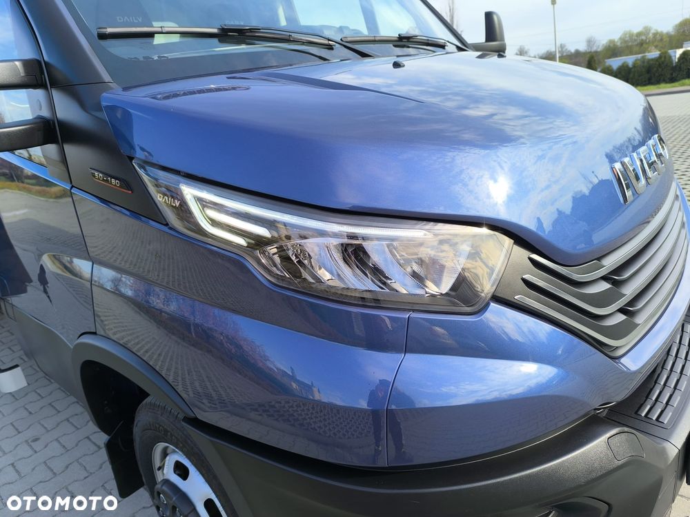 Iveco Daily 50C18, Winda 1000kg, Chłodnia + Grzanie, 10 Palet, Przebieg 44 tyś km, UNIKAT! - 40
