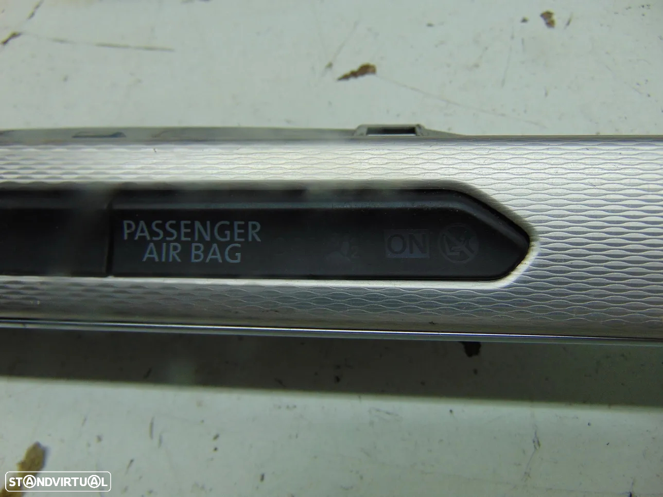 VW passat frisos tablier/Grelhas ventilação - 12