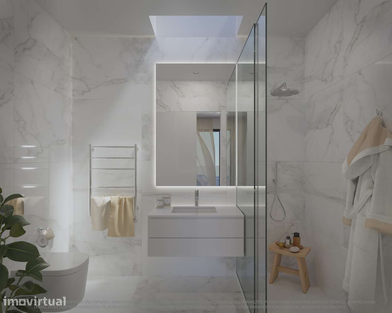 Apartamento T2 Moderno com Garagem - Grande imagem: 5/11
