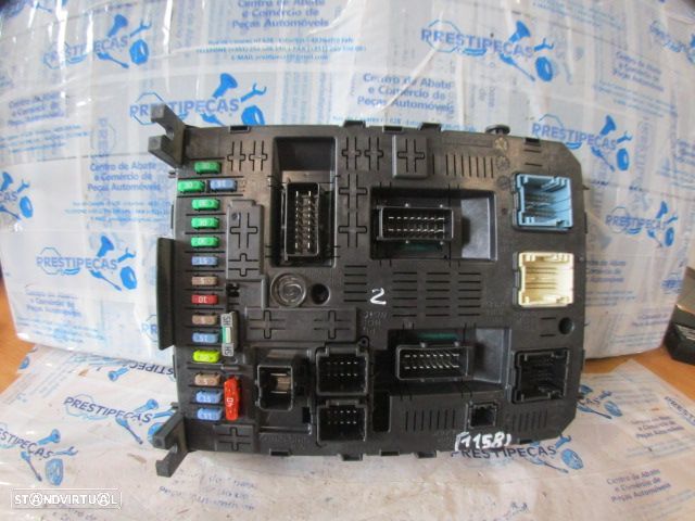 Caixa Fusiveis Cxfus1158 CITROEN C4 1PHASE 2 2010 1.6HDI 110CV 5P PRETO ORIGINAL - 1