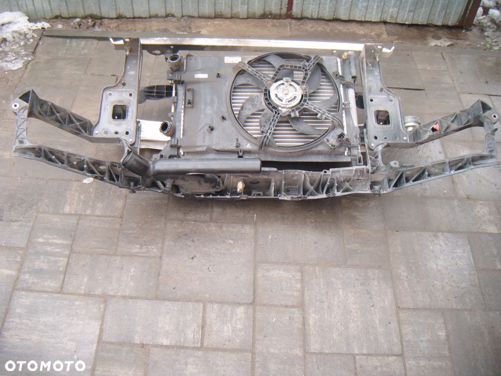 opel corsa D  1.2 12v pas przedni- wzmocnienie czołowe z A.C - 2