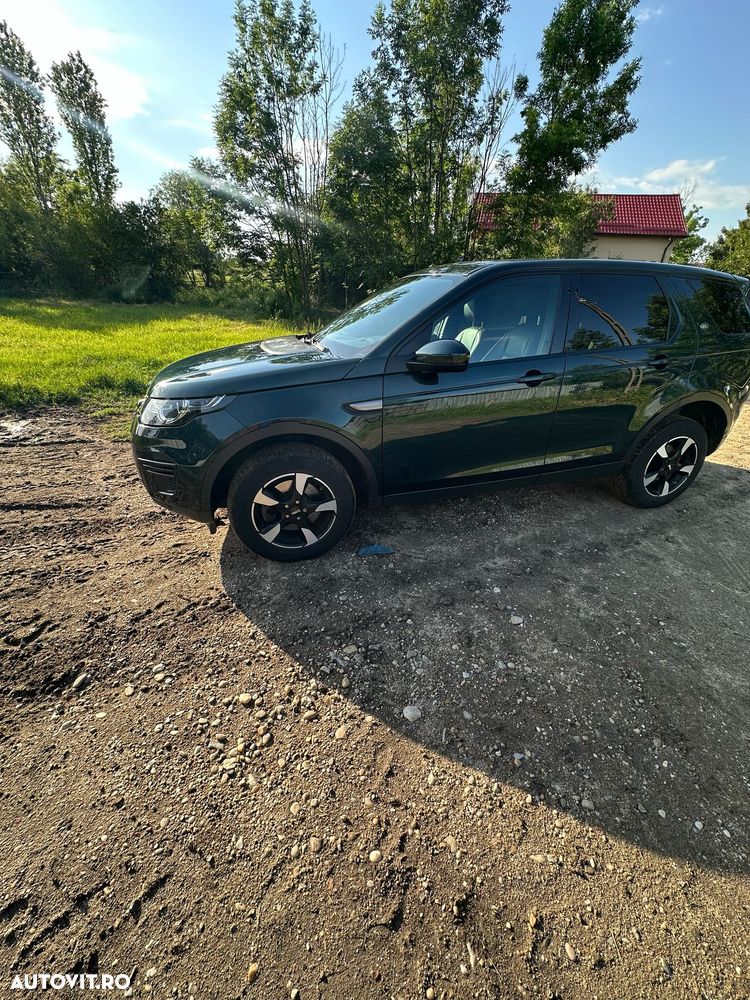Land Rover Discovery Sport - 8