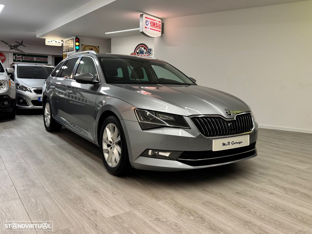 Skoda Superb Break 2.0 TDI Style DSG - 5
