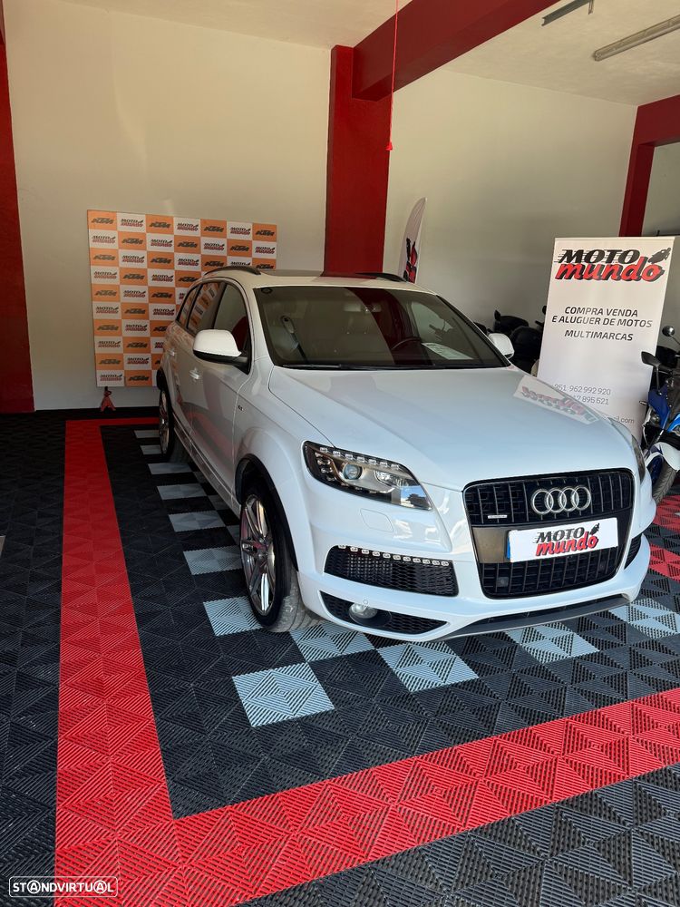 Audi Q7 3.0 V6 TDi quattro S-line Tiptronic - 13