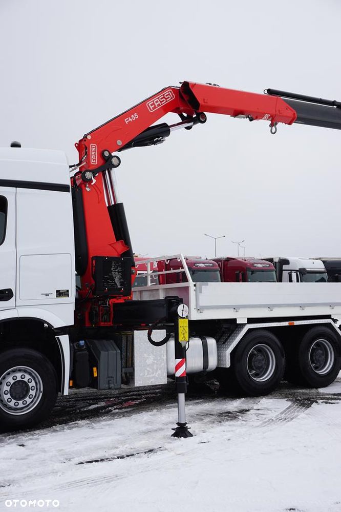 Mercedes-Benz / AROCS / 2651 / 6 X 4 / FASSI F 455 / WYS. 14,6 M / PILOT - 24