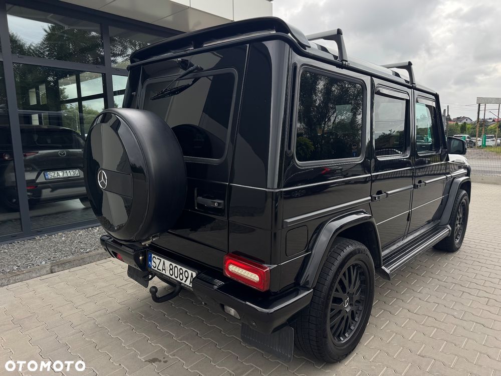 Mercedes-Benz Klasa G 350 CDI - 3