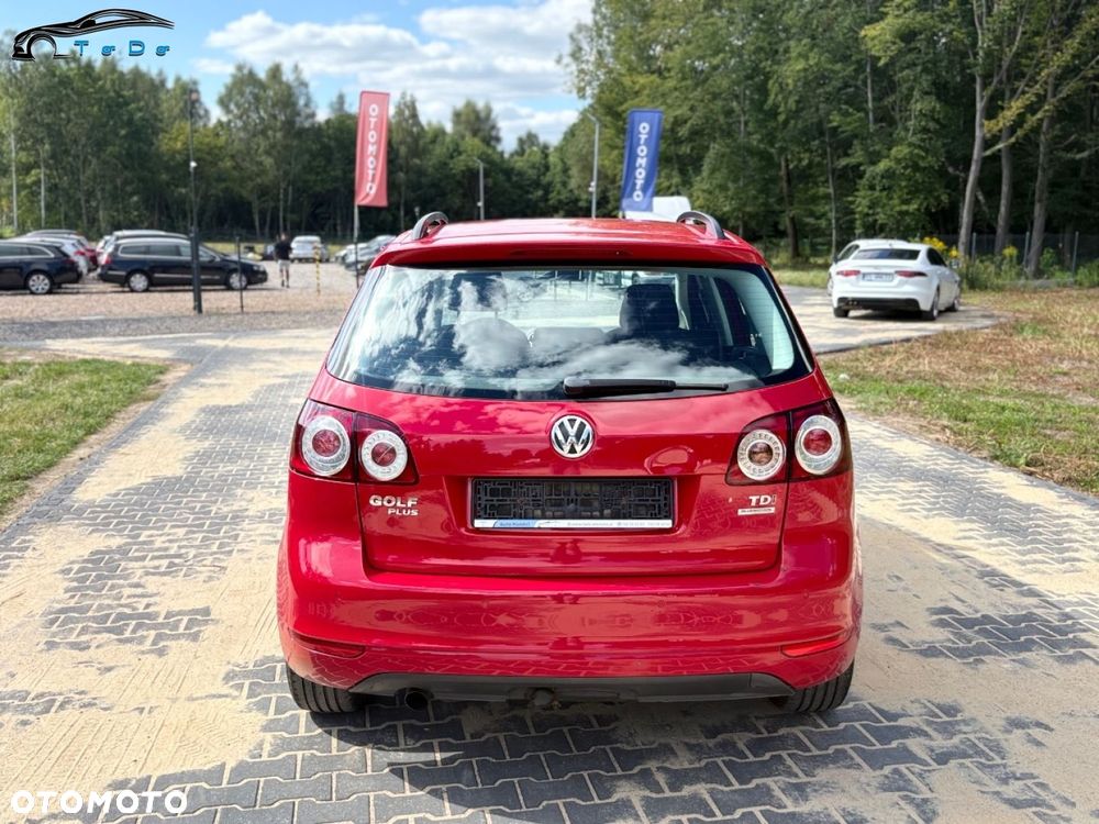 Volkswagen Golf Plus 1.6 TDI DPF BlueMotion Technology Comfortline - 15