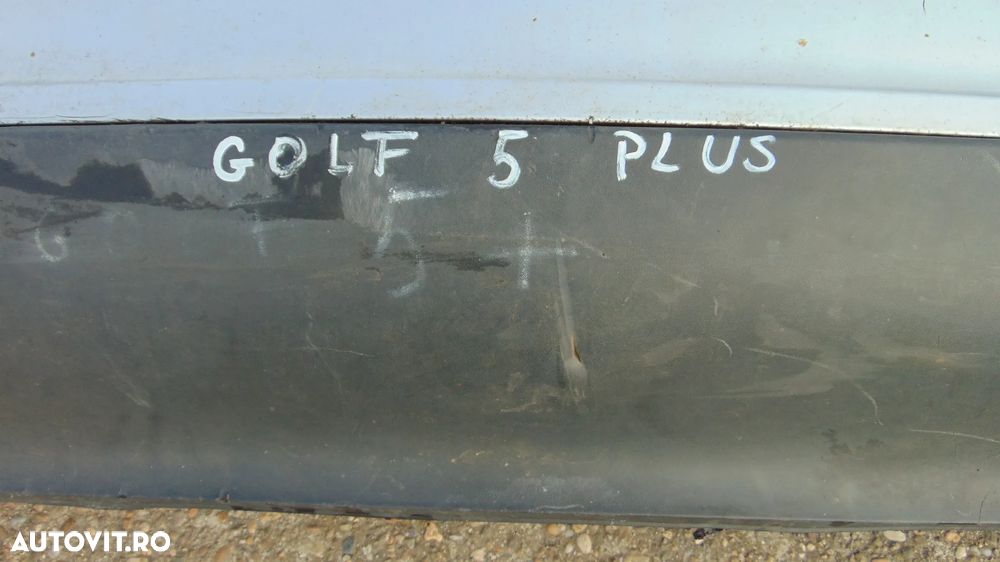 Bara spate VW Golf 5 Plus-cu defect an 2003-2009 - 8
