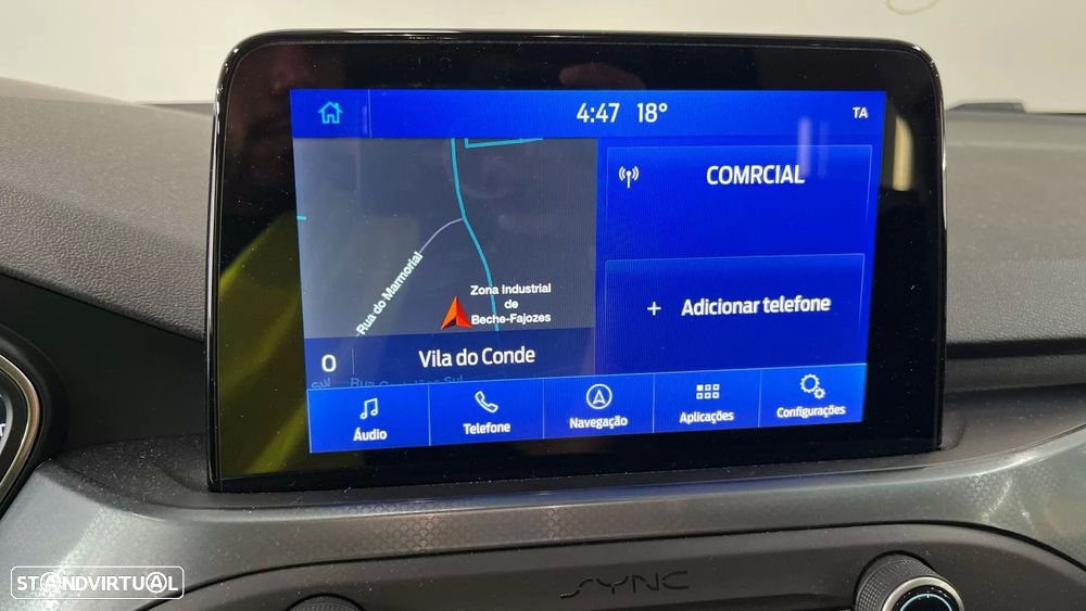 Ford Focus 1.0 EcoBoost Active X - 13