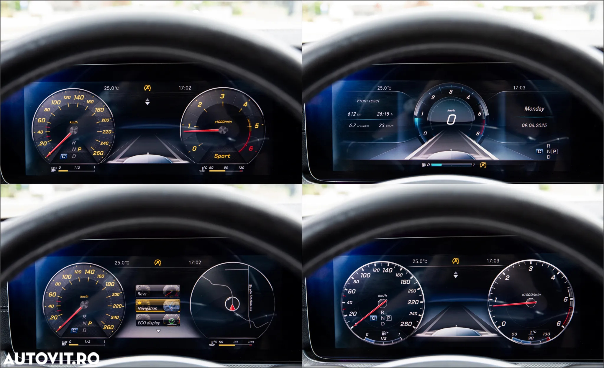 Mercedes-Benz E 200 d 9G-TRONIC AMG Line - 11