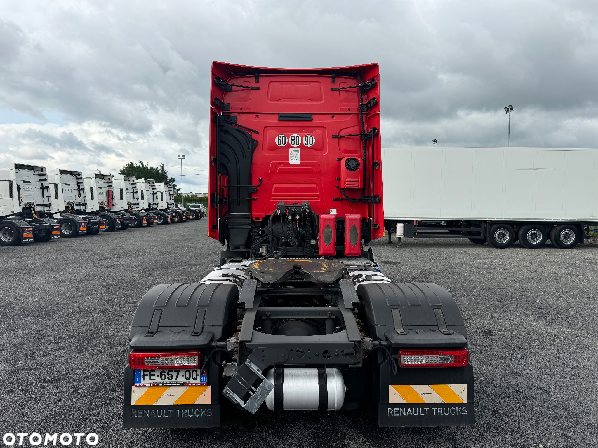 Renault T520 / Automat / Euro 6 / Retarder / Klima Postojowa / Lodówka / 2 zbiorniki / Super Stan / Po kontrakcie / z Francji - 7