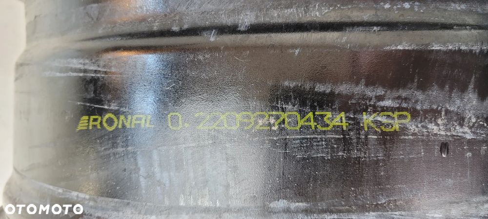 FELGA 7,5X18 ET49 5X112 MERCEDES A-KLASA W177 AMG A1774011500 - 7