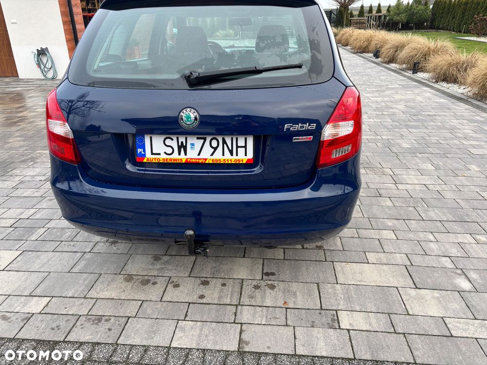 Skoda Fabia 1.6 TDI DPF Sportline - 3