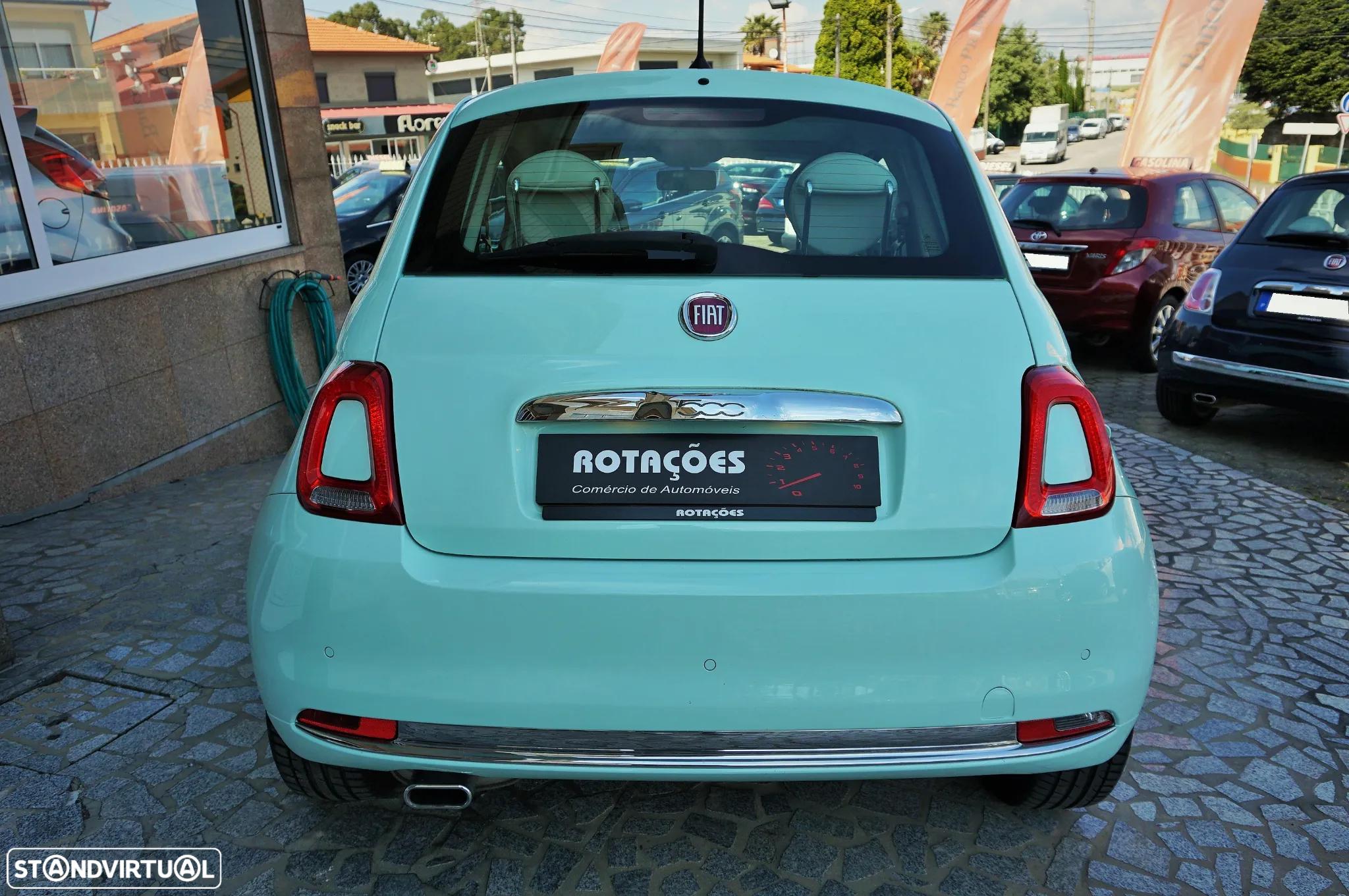 Fiat 500 1.2 Lounge S&S - 6