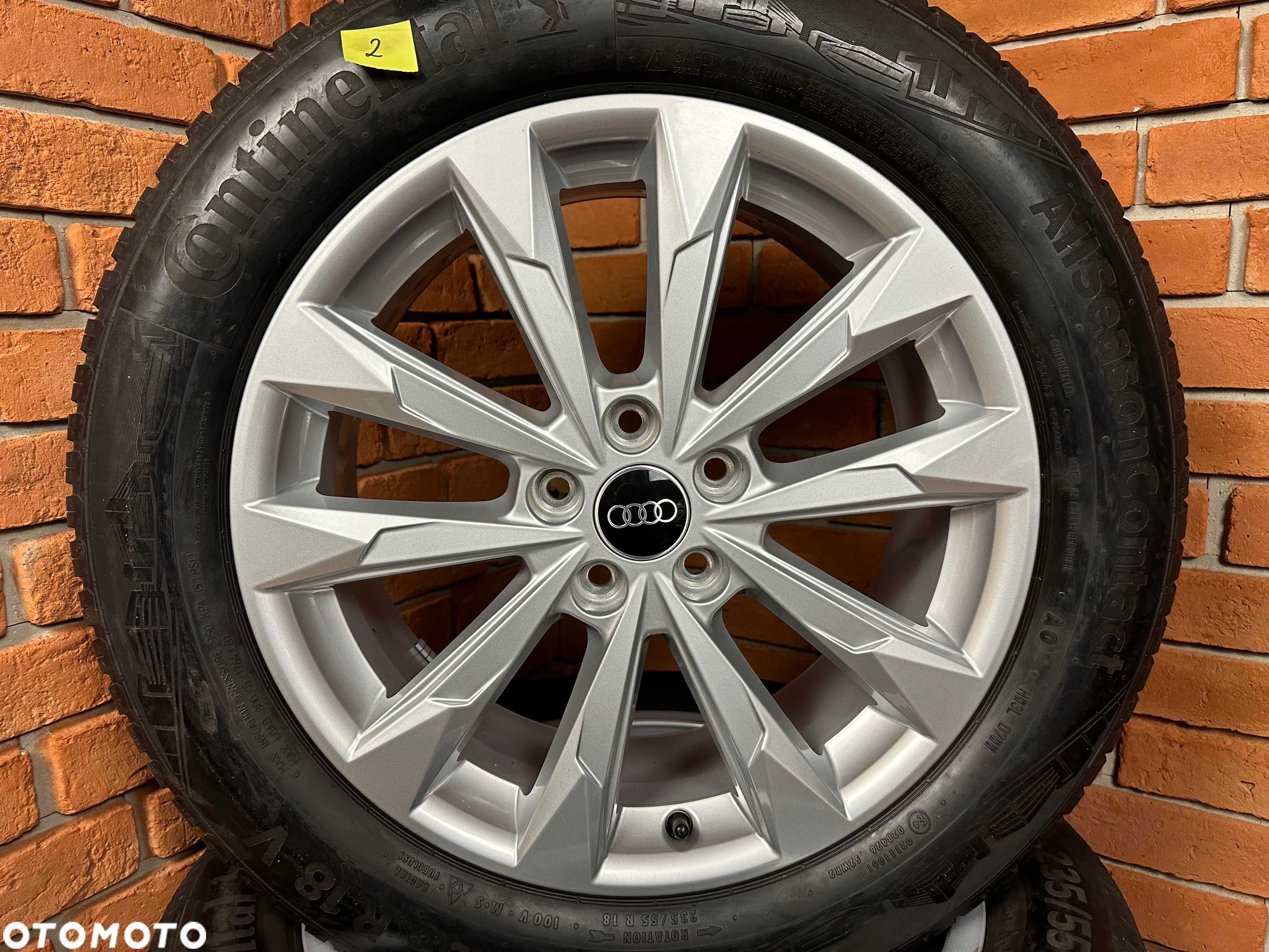 Koła Felgi 18 5x112 Audi Q3 83A Wielosezonowe 2020 - 3