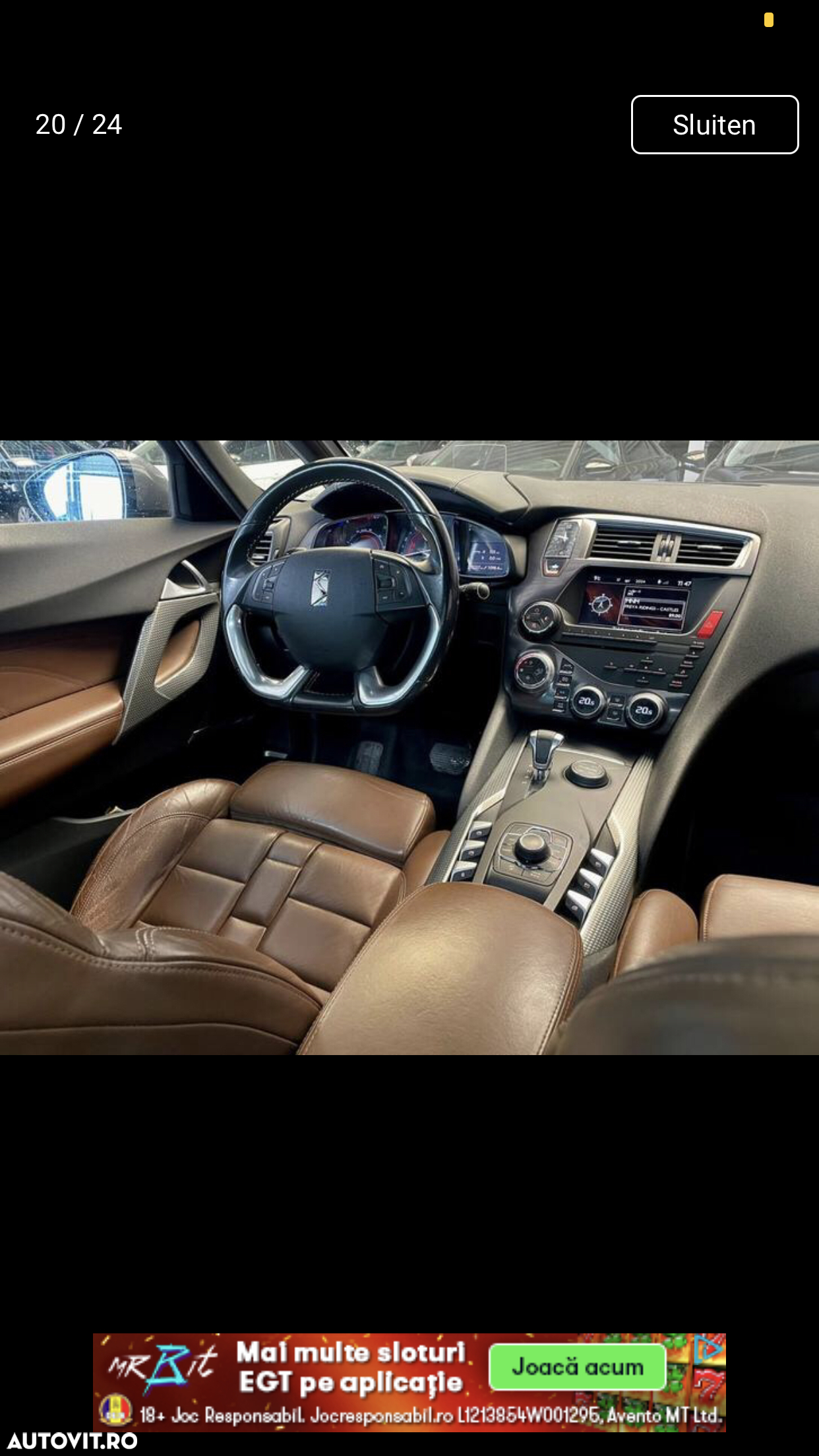 Citroën DS5 HDi 165 Aut. SportChic - 14