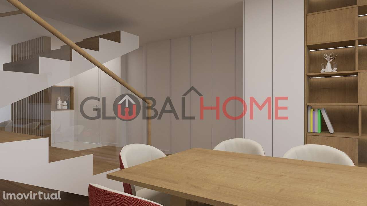 Andares Moradia T3 Duplex em Ermesinde - Grande imagem: 4/40