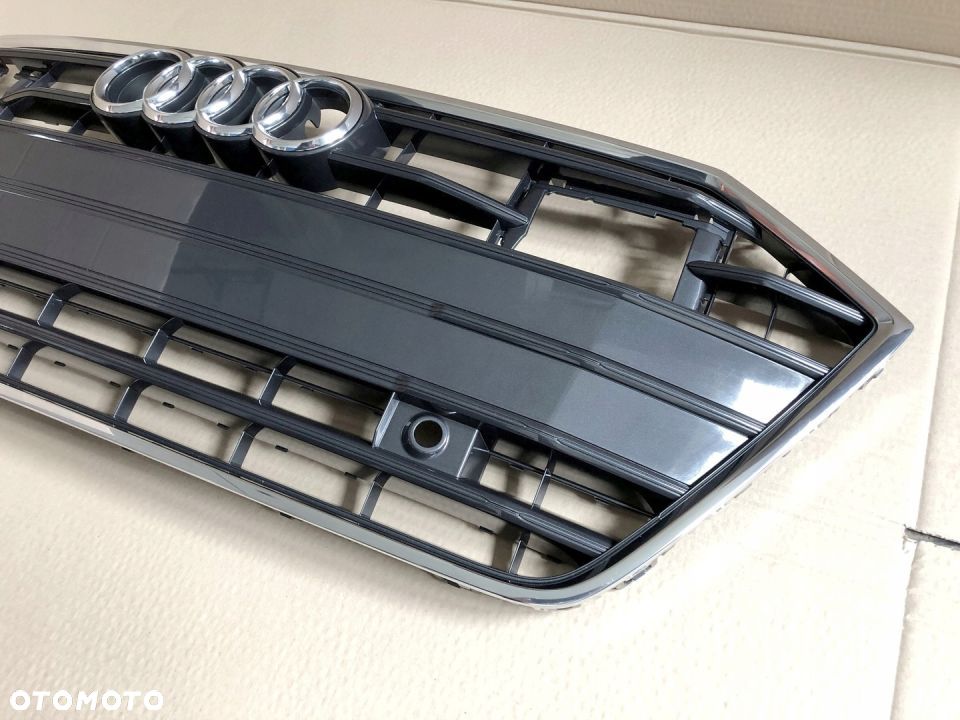 GRILL przedni ATRAPA - Audi A7 C8 4K8 Sensorik ASO - 2
