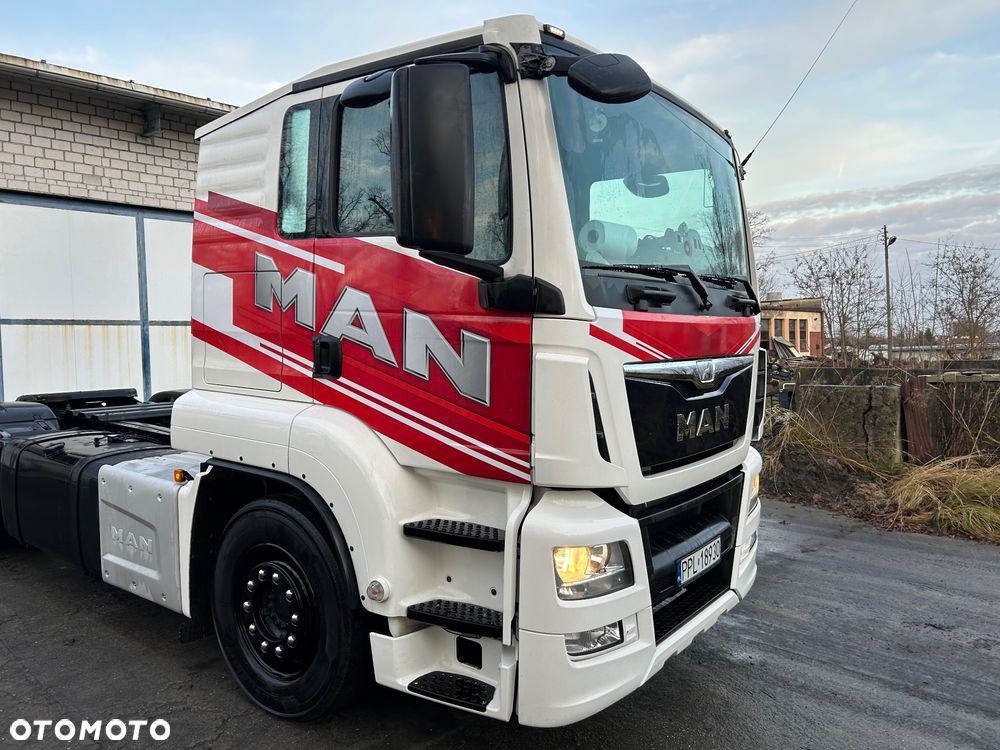 MAN TGS - 35