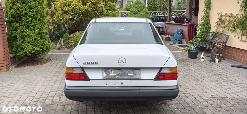 Mercedes-Benz W124 (1984-1993) - 5
