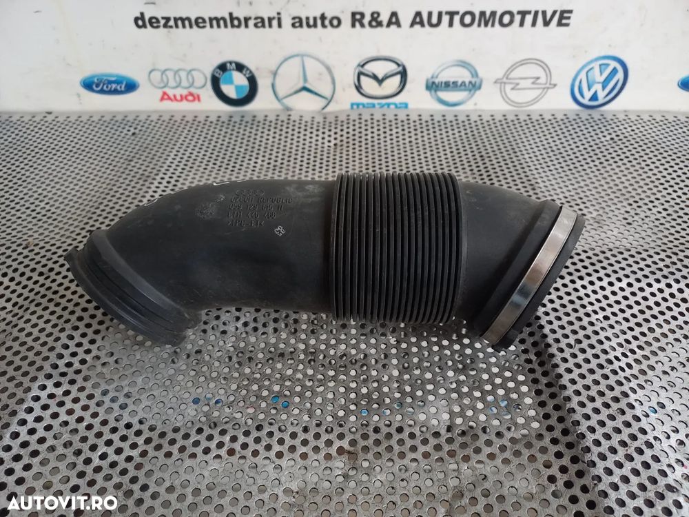 Cot Tubulatura Furtun Admisie Aer Carcasa Filtru Aer Audi A6 4G C7 A7 3.0 Tdi An 2011-2012-2013-201 - 3