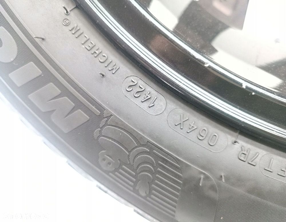 FELGA 16 ALUMINIOWA VW T-CROSS 6JX16 ET35 2GM601025AA 5X100 - 6
